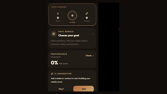 build a modern responsive website or web ios andr application