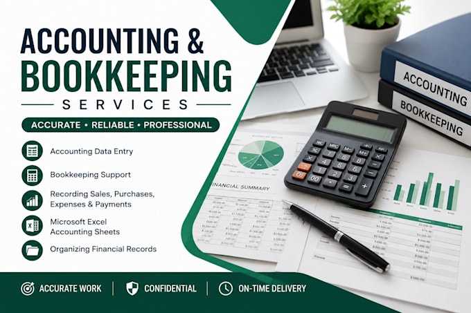 provide accurate accounting and bookkeeping services