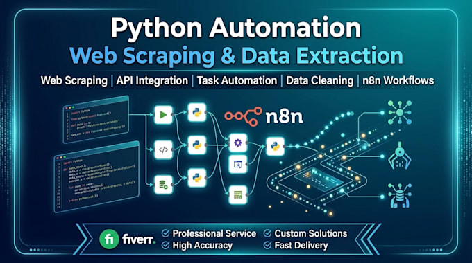 build custom python automation scripts