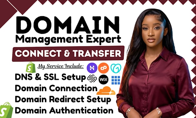 connect domain, redirect domain, web hosting deploy website
