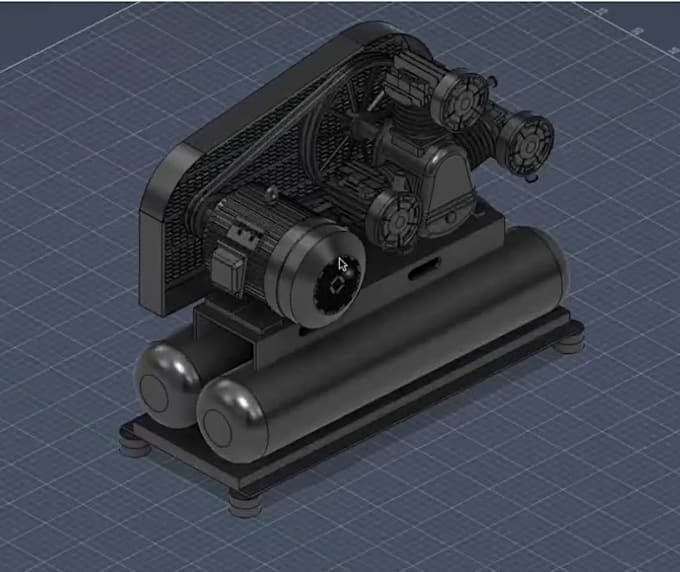 create precise mechanical designs, 3d cad models and engineering drawingss