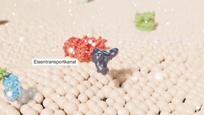 create 3d pharmaceutical moa and drug mechanism animation