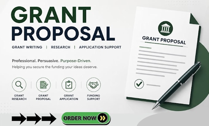do grant proposal, grant writing, grant research and grant application