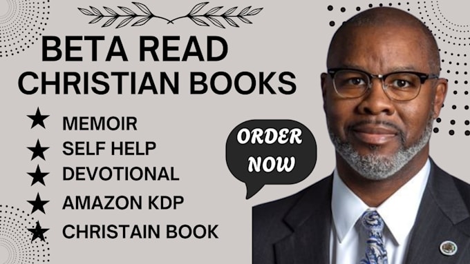 beta read critique edit christian books memoir devotional self help amazon kdp