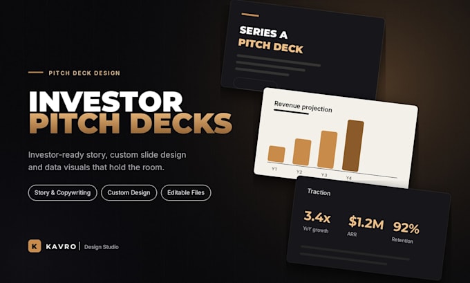 do a pitch deck for your business