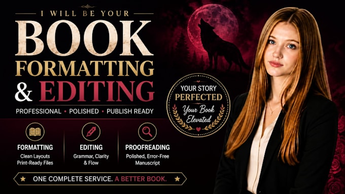 do kdp book formatting, textbook formatting, book editing, romance book editor