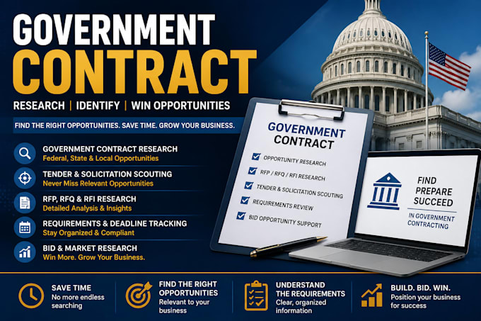 do government contract and proposal writing