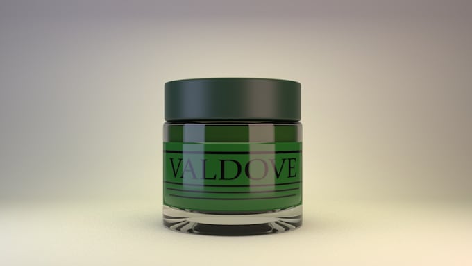 create a 3d photorealistic render for your product