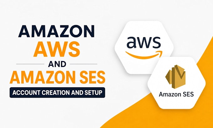 do amazon aws and ses account cloud setup