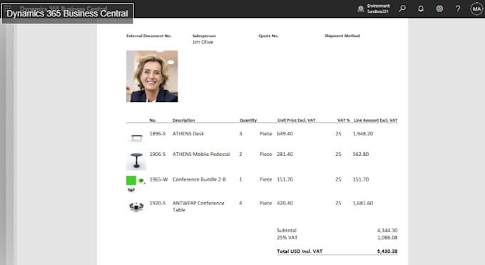 do customization and report development