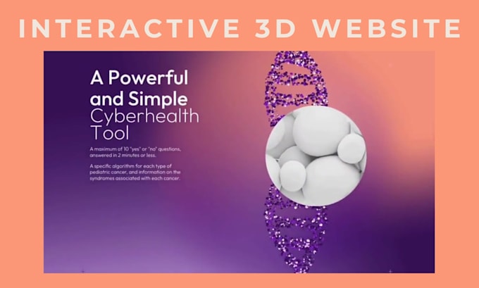interactive 3d animated website 3d spline wordpress animation css gsap threejs