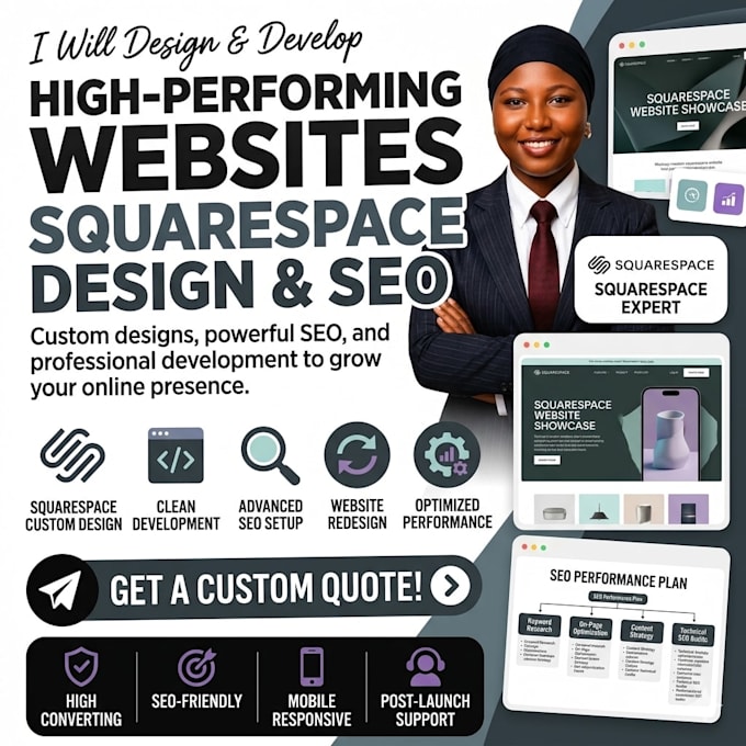 squarespace website design squarespace website redesign square website design