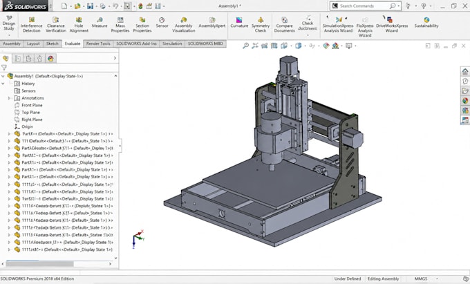 create 3d cad models and engineering for cnc machining