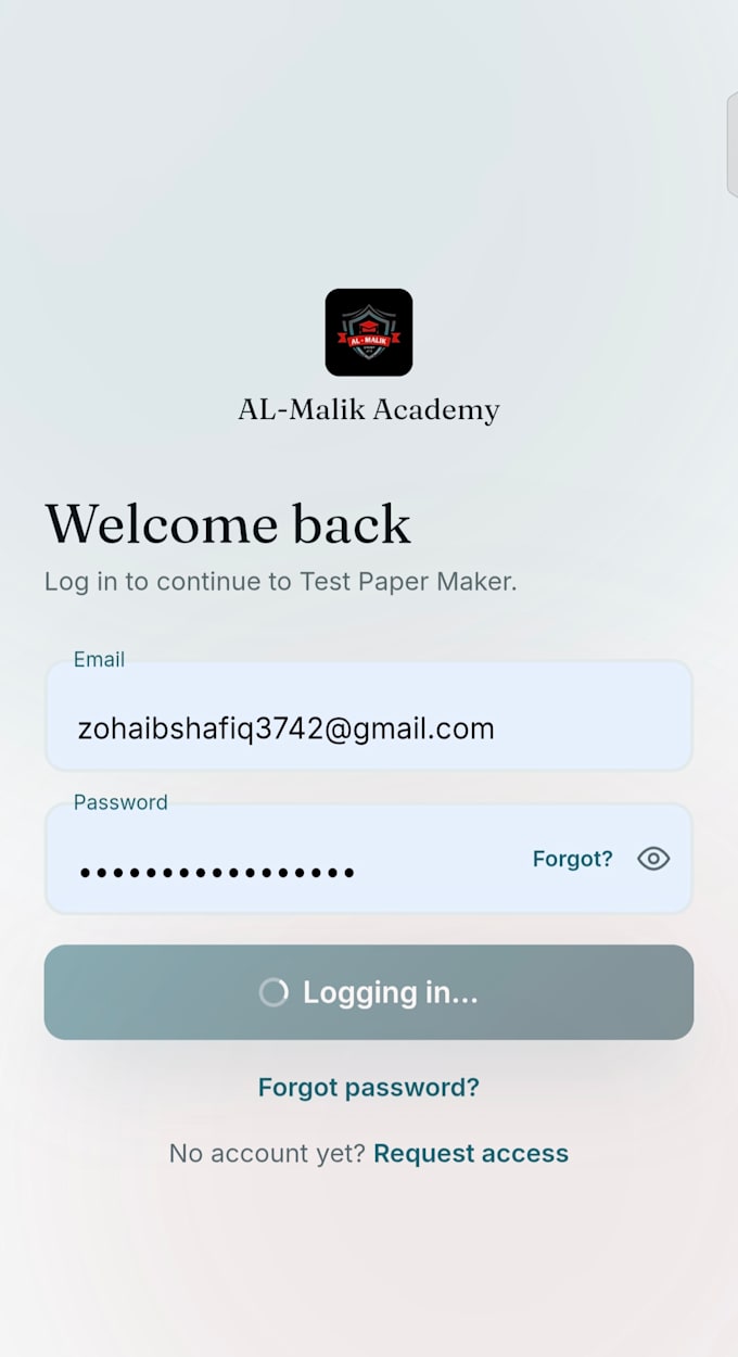 develop a nextjs ai powered web application