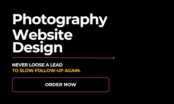 squarespace photography website design