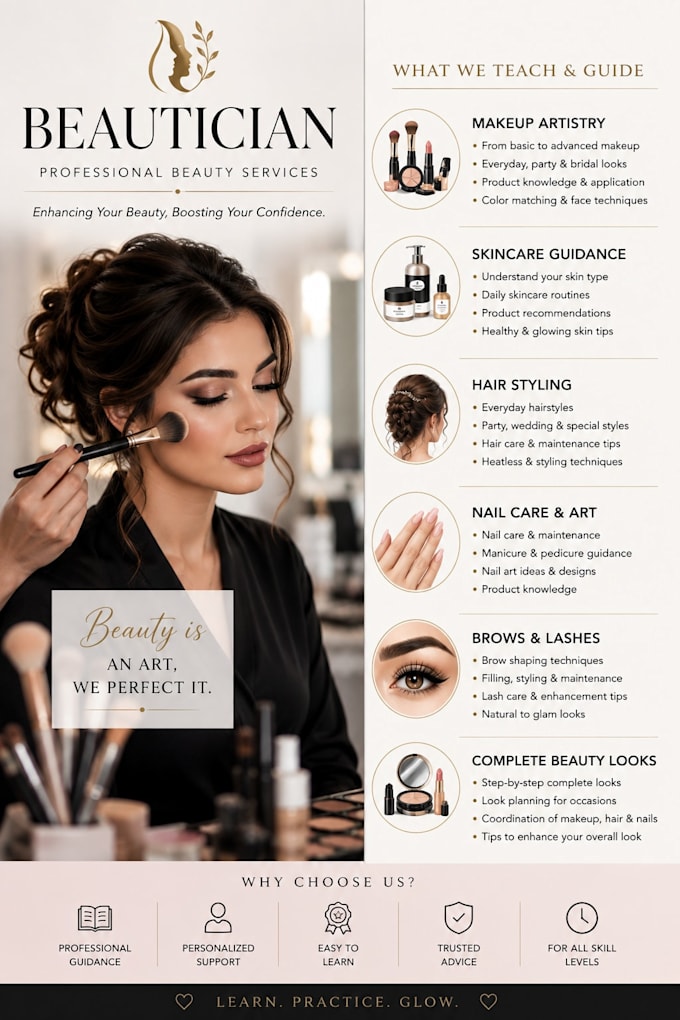 provide personalized beauty guidance