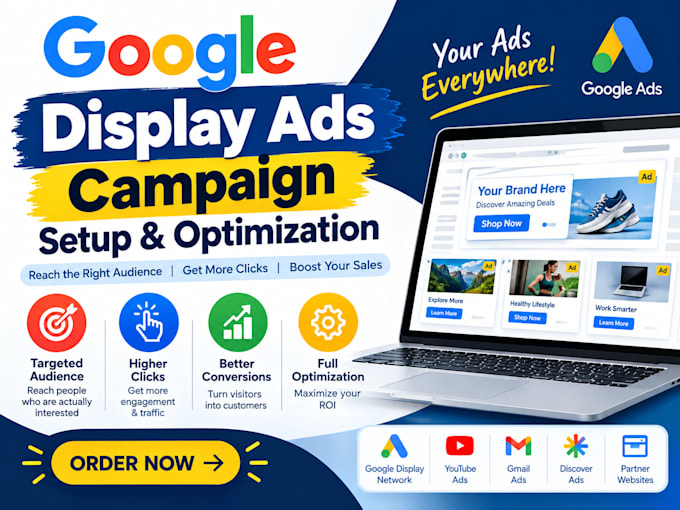 create and manage google display ads compaigns