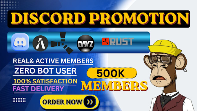 discord promotion active fivem server advertise fivem minecraft server promotion
