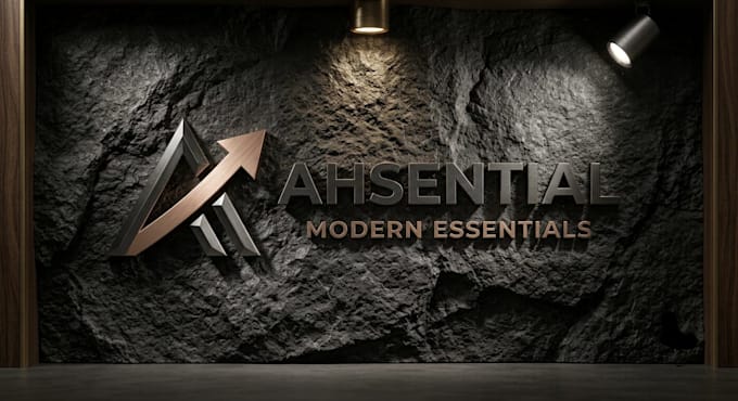 design a sleek minimalist logo