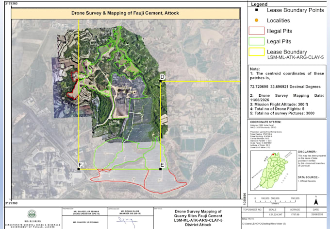 do professional gis mapping, digitization and georeferencing