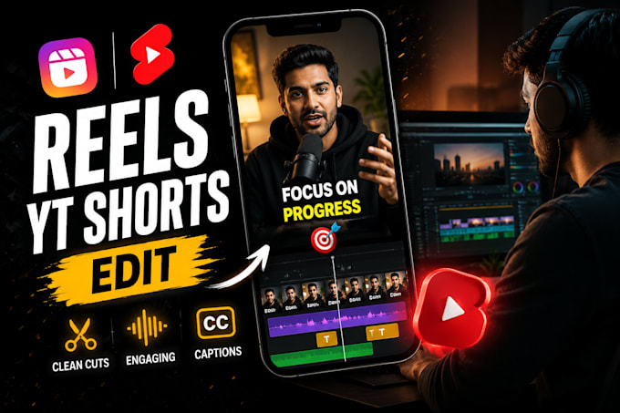 create instagram reels and yt shorts