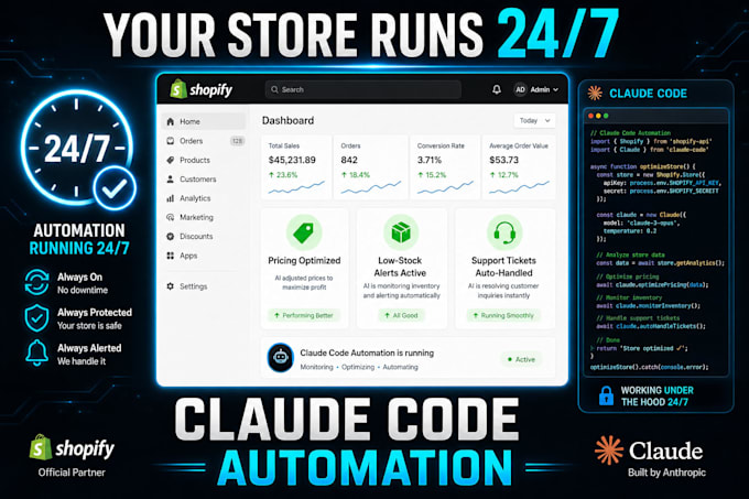 automate your shopify store claude code mcp shopify automation server setup