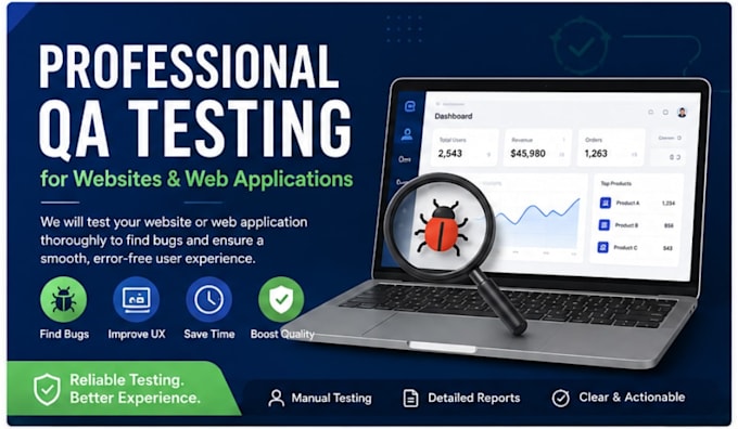 testing for web mobile and API applications