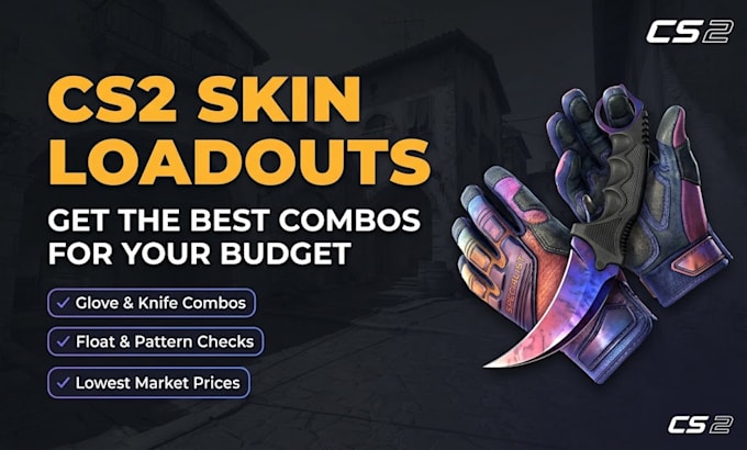build a custom cs2 skin loadout for any budget