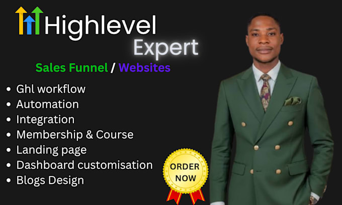 gohighlevel ghl automation expert