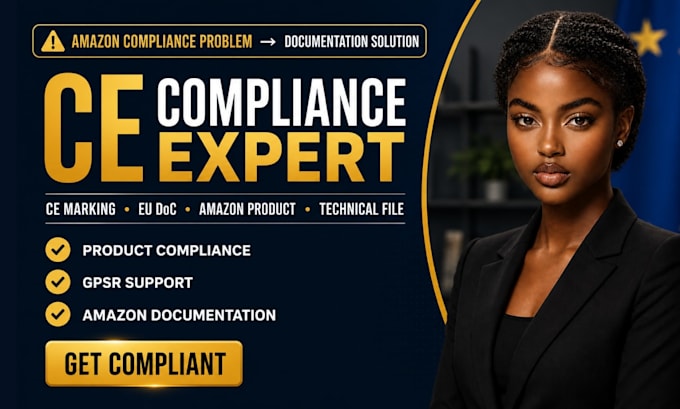 prepare ce marking documents for amazon product compliance and eu certification
