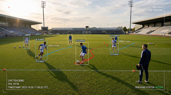 develop real time sports player tracking and performance analytics software