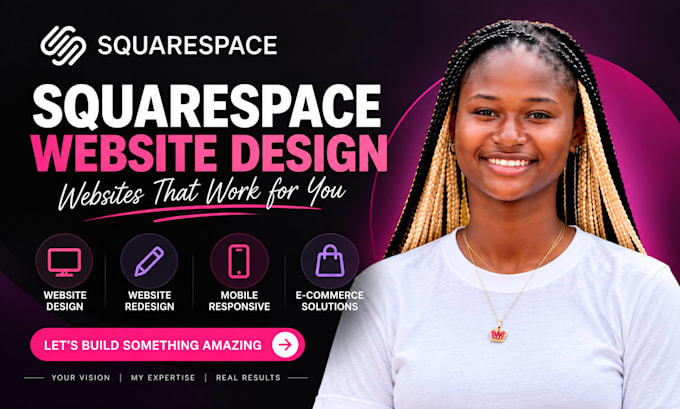 build squarespace website design redesign and squarespace website development
