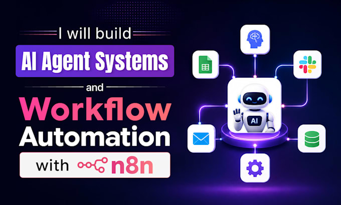 set up n8n automations and ai agents and ai automated workflows with n8n