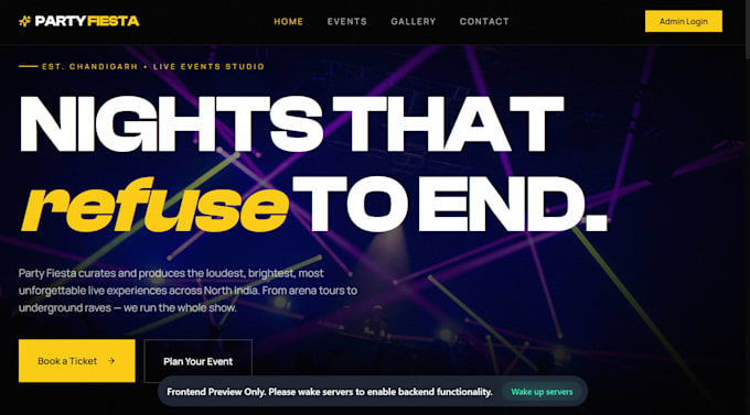 build modern web experiences that elevate your brand