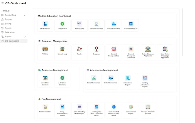 set up and customize your erp system
