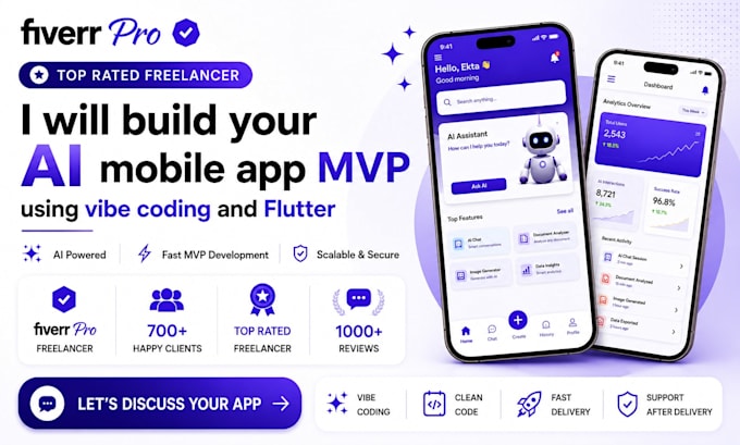 build your ai mobile app mvp using vibe coding and flutter