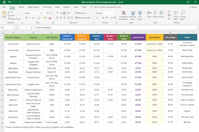 be your web research and data collection
