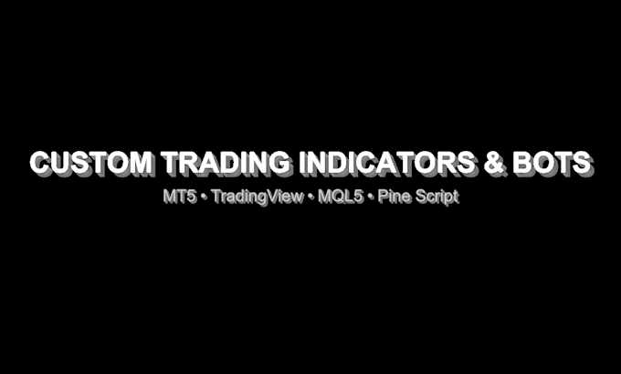 code custom tradingview indicators, mql5 ea, scripts