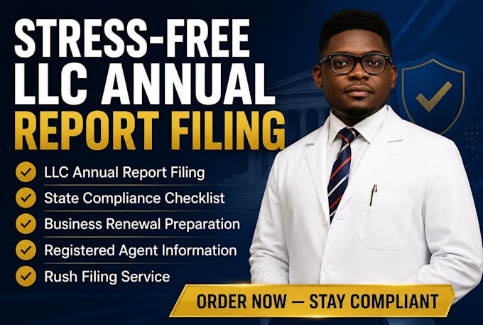 file your llc annual report filing