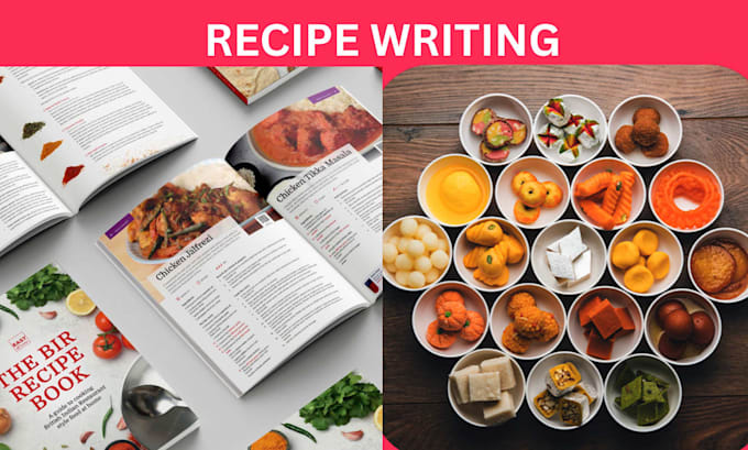 design recipe book, write recipes for your cookbook healthy recipes formatting