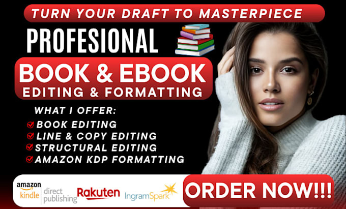 do children book editing and rhyme picture editing
