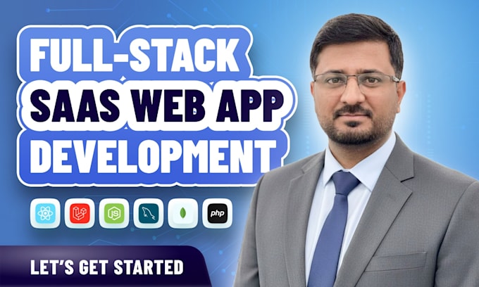 develop a full stack saas web application using react and node js