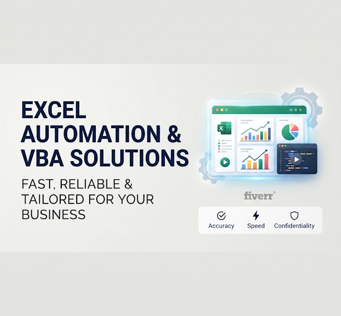 fix excel errors, write custom vba macros, and automate your workflow