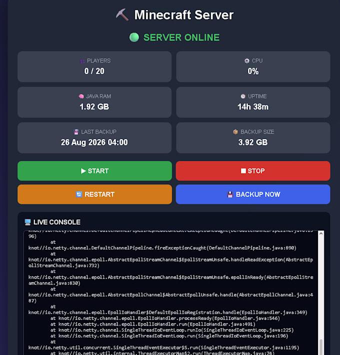 code python and java and more, bash script, server set up