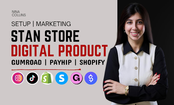 stan store design stan store digital product stan store setup stan store