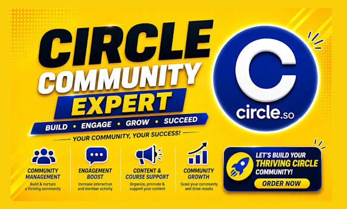 setup circle so online community circle so manager circle so online course setup
