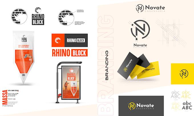create striking and functional brand visual identities