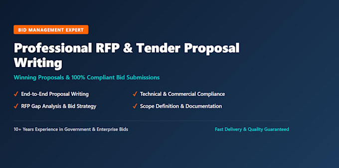 write winning rfp responses, tender proposals, and bids