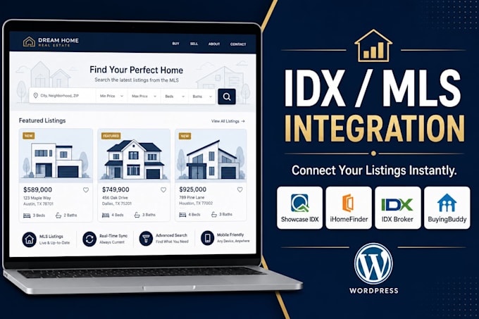 integrate idx mls listings into your existing website