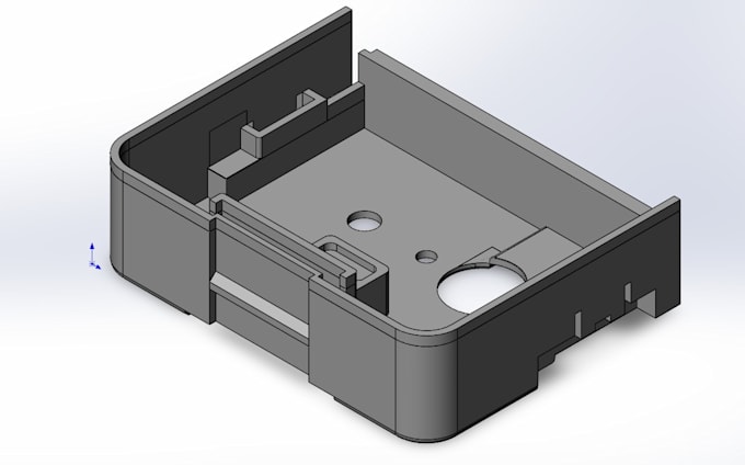 solidworks 3d modeling and design